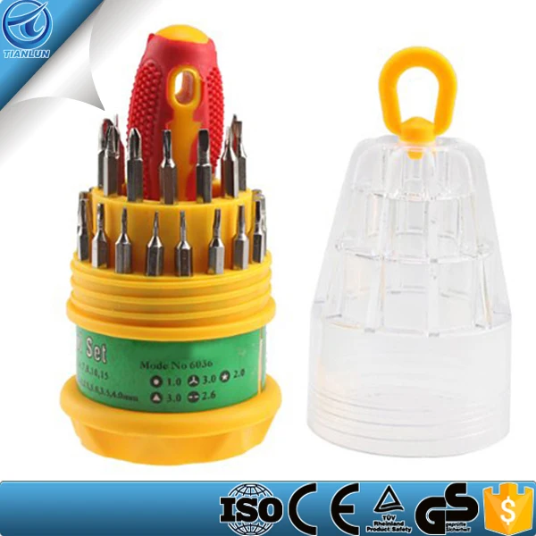 Screwdriver Bit Set/electronic Screwdriver Set/31 Pcs Precision ...