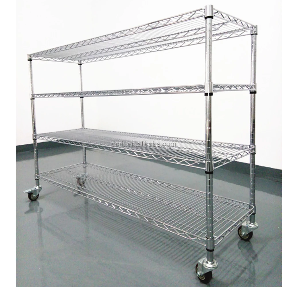 wheels for wire racks