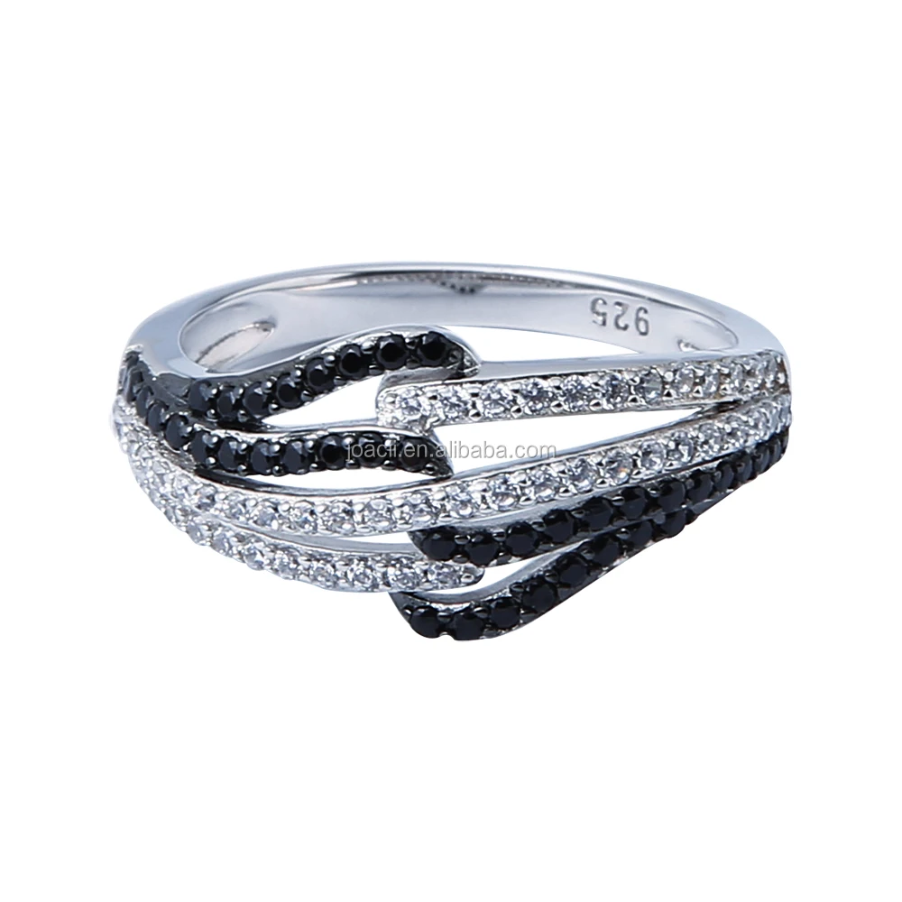 Joacii 925 Silver Jewelry Fashion Gold Ring Designs For Men