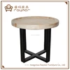 Old ship wood rustic vintage wooden industrial tea table