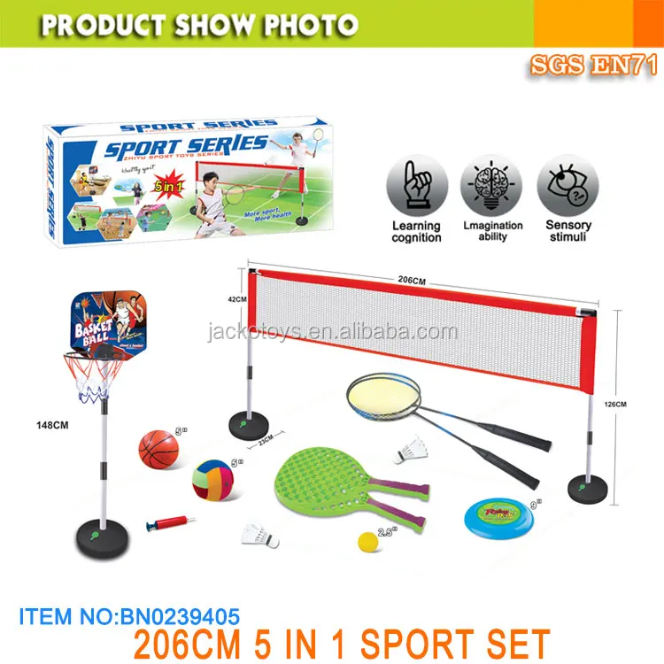 Hot Sale 5 In 1 Kids Sports Toy Ball Game Toys For Boys And Girls Buy