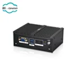 IEI uIBX-250-BW-N3/2G-R20 Fanless embedded system with Intel Celeron N3160 1.6 GHz (up to 2.24 GHz, quad core, TDP 6 W)