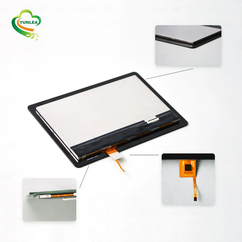 Large Lcd Touch Screen Display 1280x800 Resolution 10.1 Inch Lcd Touch