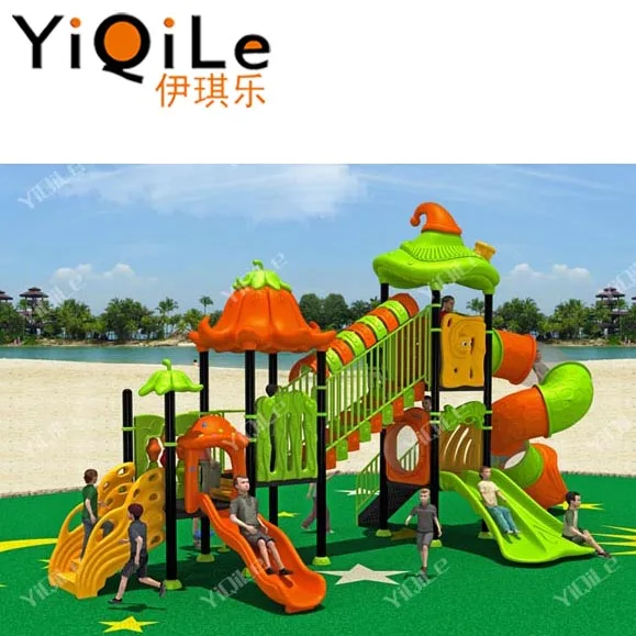 plastic outdoor playground