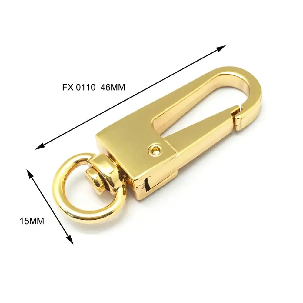 Customised Gold Metal Bags Locks Snap Hook For Bag Hardware Buy Snap