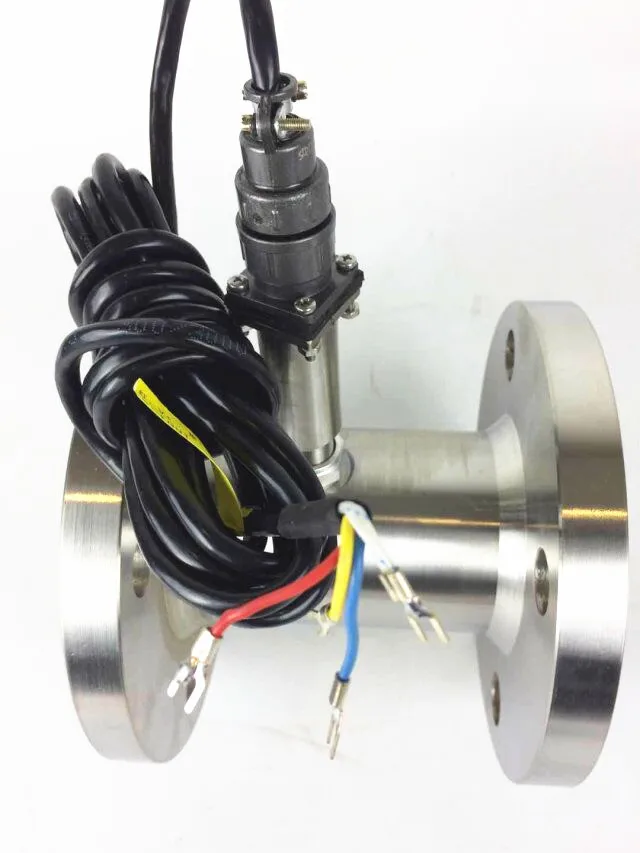 turbine liquid oil flow meter hot sale