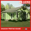 single floor prefabricated house/villa two slopes roof excellent house plan design