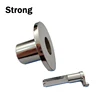 OEM ODM eco-friendly friendly metal machined broaching turning parts for industrial engineering