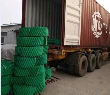 pvc film fill media