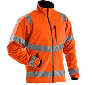 High Visibility Work wear Waterproof Breathable Men uniform fleece softshell jacket High Visibility Work wear Waterproof Breathable Men uniform fleece softshell jacket