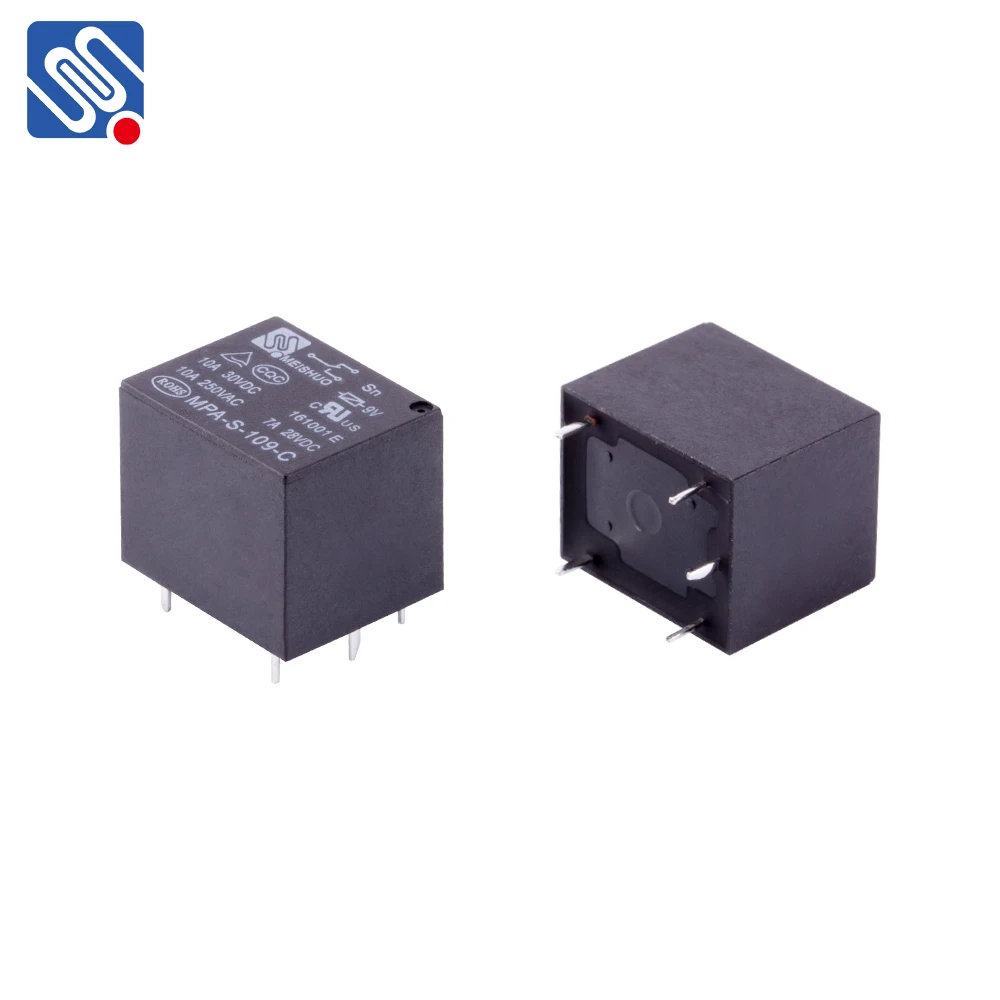 Meishuo Mpa S 124 C 24v 12v Electromagnetic General Purpose Relay