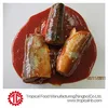 Canned mackerel fish in tomato sauce with EU,FDA certifications