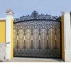 Well Designed intercom video gates cast aluminum gate