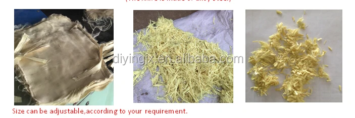 Carbon fibre,Fibreglass,Kevlar,PP stable Fibre,Polyester Yarn Cutting Chopping Machine 