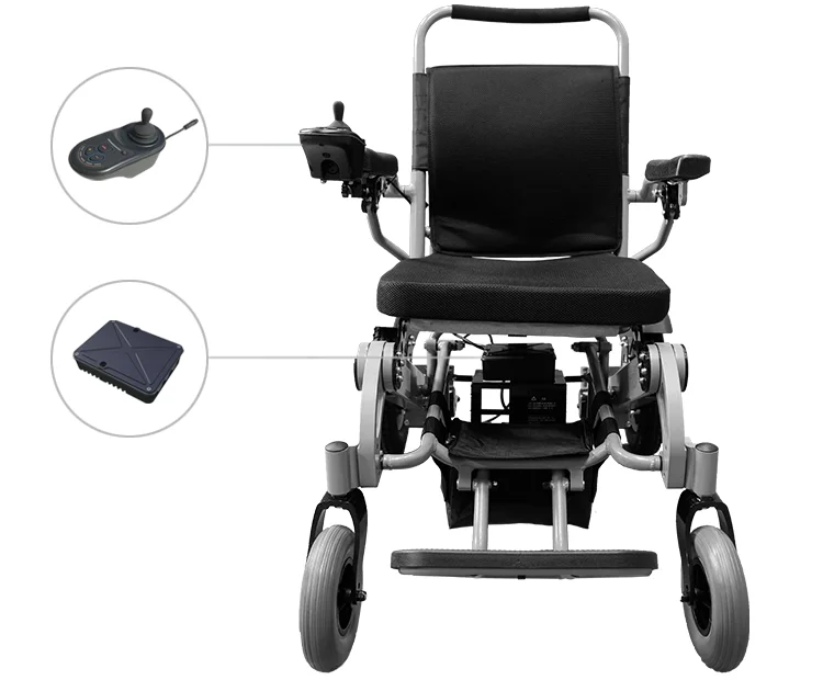 Cheap Price Lightweight Disabled Electric Wheelchair For Cerebral Palsy