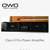 Class H 2U 3 Channel PRO Power AMP, karaoke equalizer