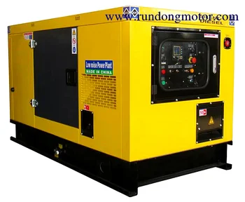 25 kw portable generator for sale
