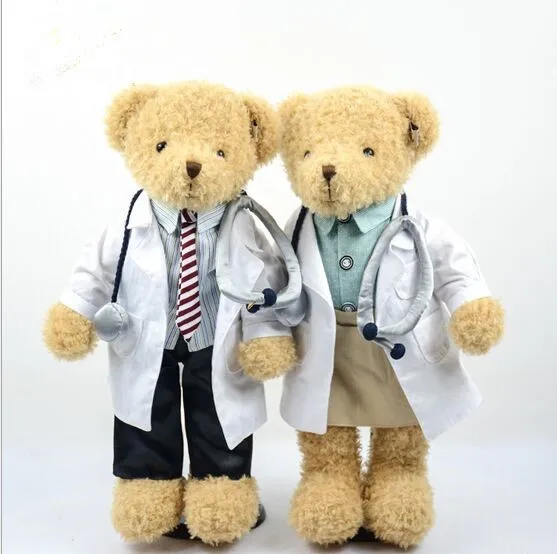 doctor teddy bear