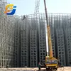 High Rise Construction Steel Structure Construction Design Building