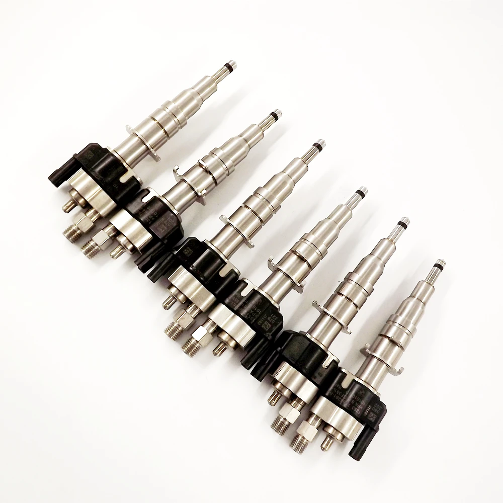 6x Fuel Injector For Bmw N54 135 335 535 550 750 650i 740i X6