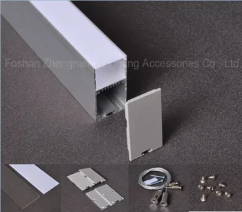 Newest Aluminum Extrusion Led Direct/indirect Surface Mount Profile Led ...