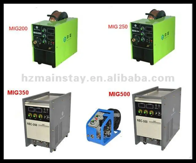 MIG welder combine