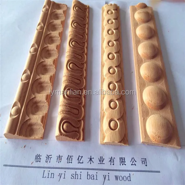 Hand Carved Wood Moulding / Decorative Wooden Molding - Buy Hand Carved ...