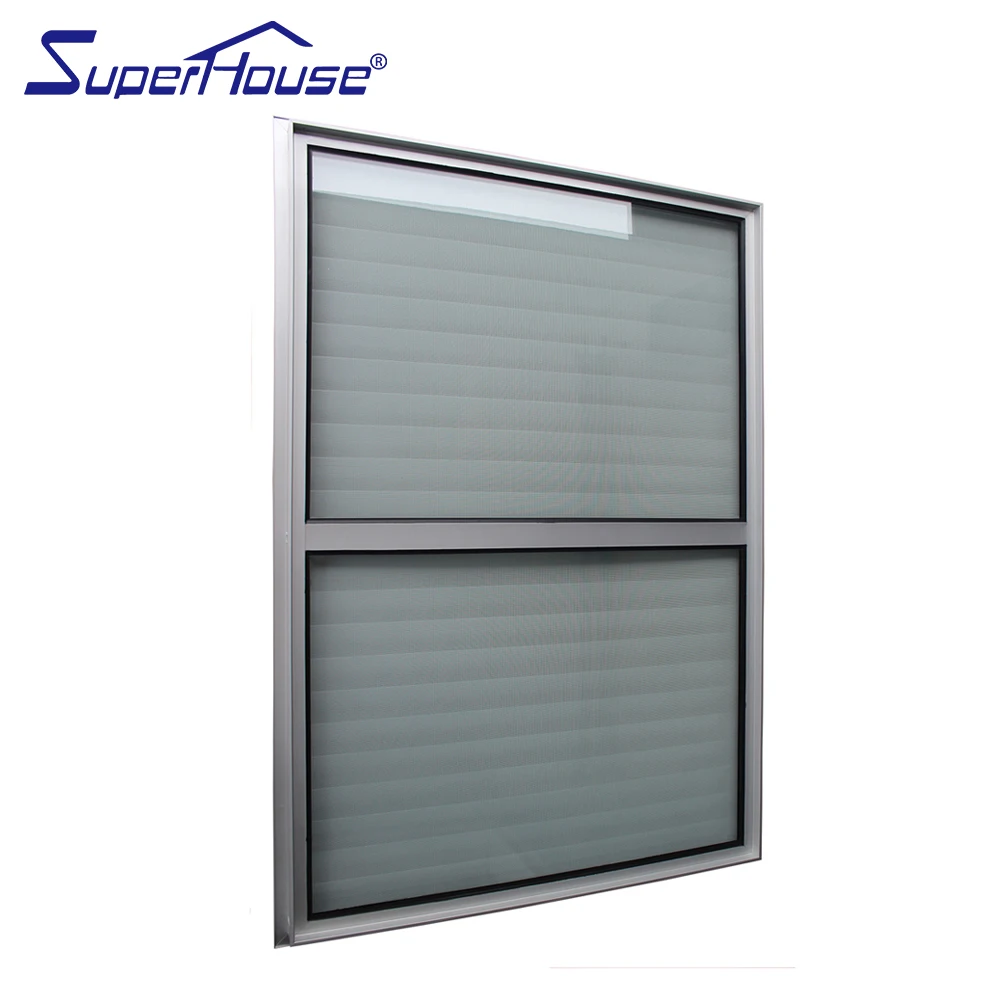 Australia AS2047 standard and NOA standard aluminium window louvre shutter