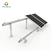 MG Solar manufacturers on grid solar adjustable flat roof mounting system