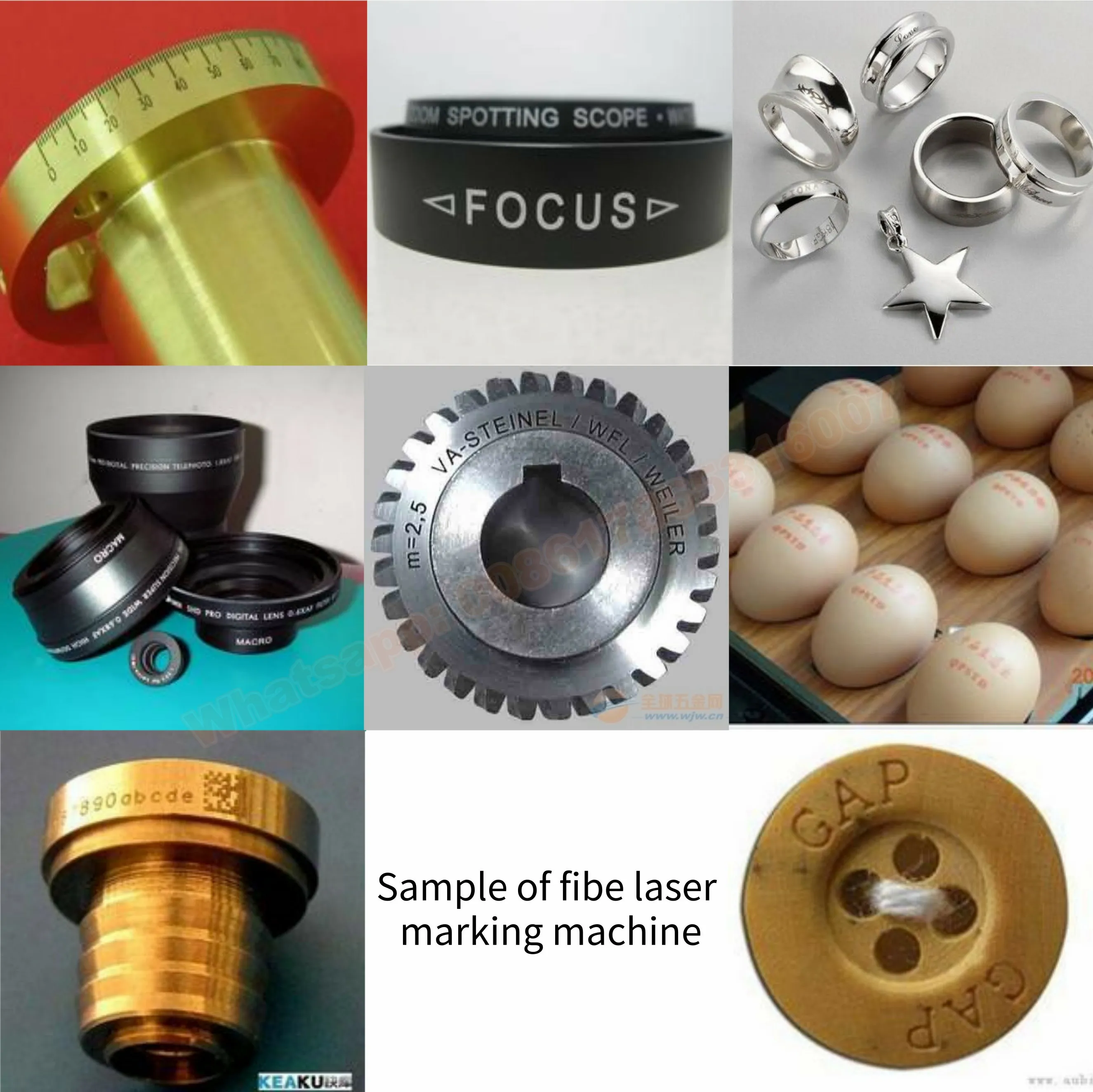 Best quality High precision fiber laser marking machine logo kitchenware laser marking machine