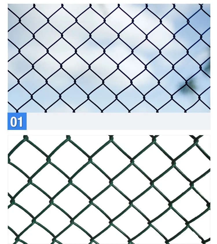 Chain Link Fence/4x4 Galvanized Square Metal Fence Posts - Buy Hot ...