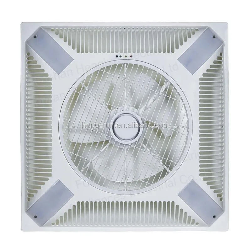 60*60 Fancy ceiling box fan with four energy saving lamp