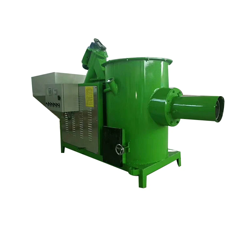Venda quente Queimador de Biomassa de Madeira Da Pelota/Biomassa Gasifier Para Secagem
