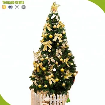 1 5 M 1 8 M Encryption Luxury Golden Christmas Tree Package