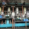 malaysia Indonesia crude palm oil refining machine palm oil fractionation plant