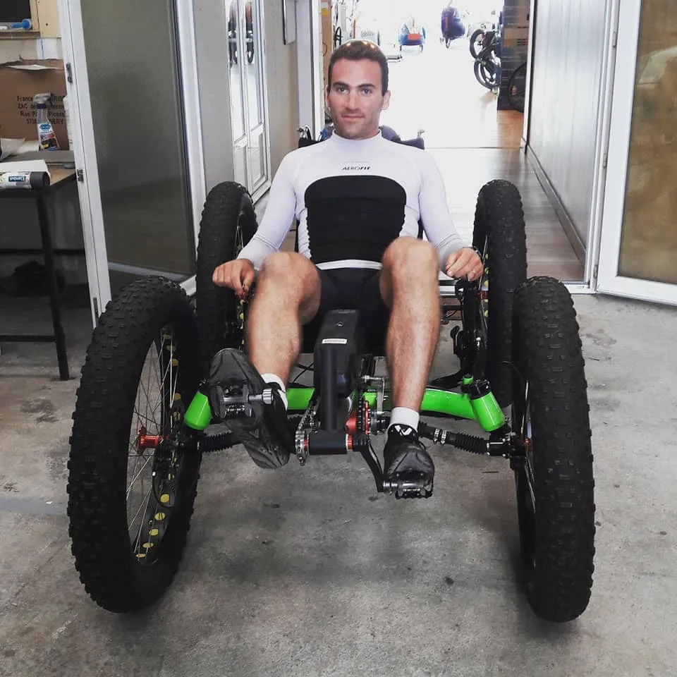 4x4 recumbent online quad