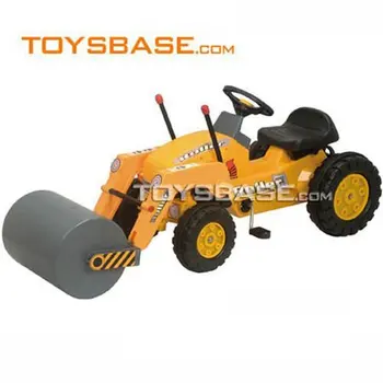 plastic pedal tractor