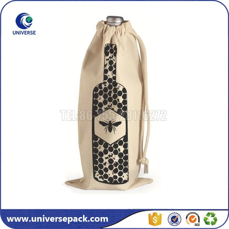 Blank Canvas Wine Bags IUCN Water