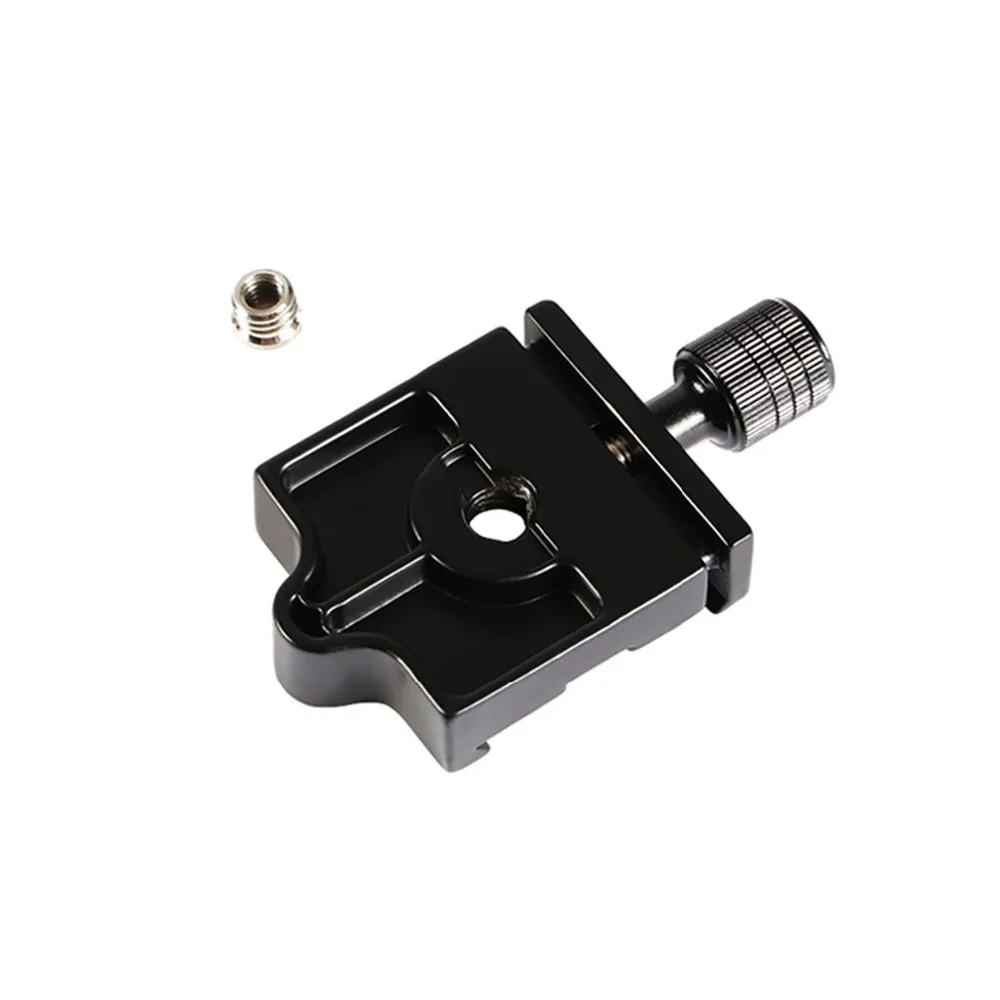 Manbily Qr Quick Release Plate + Metal Clamp With 1/4