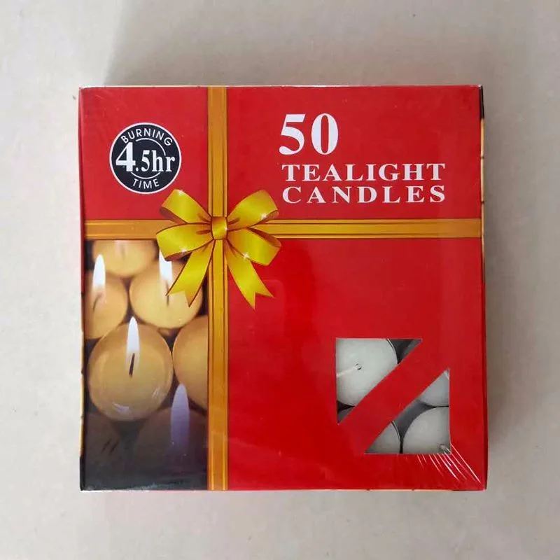 White Diwali Tealight Candle 623g,Factory Sale Buy Tealight Candle