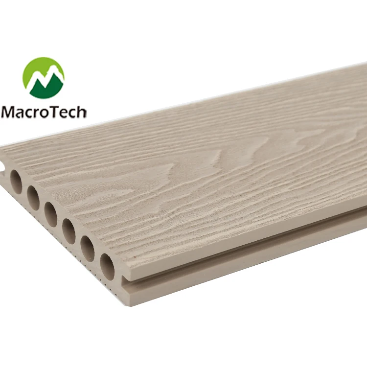 outdoor WPC deck floor covering Embossing online + Mix color card decking flooring Manufacturer