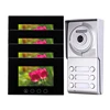 2 wire 6 family Multi Apartment for Video intercom system 110V -240V power supply