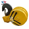 electric overhead crane lifting hoist hook block