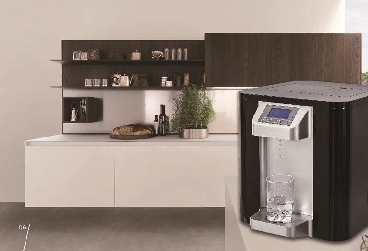 digital direct piping water dispenser without bottle