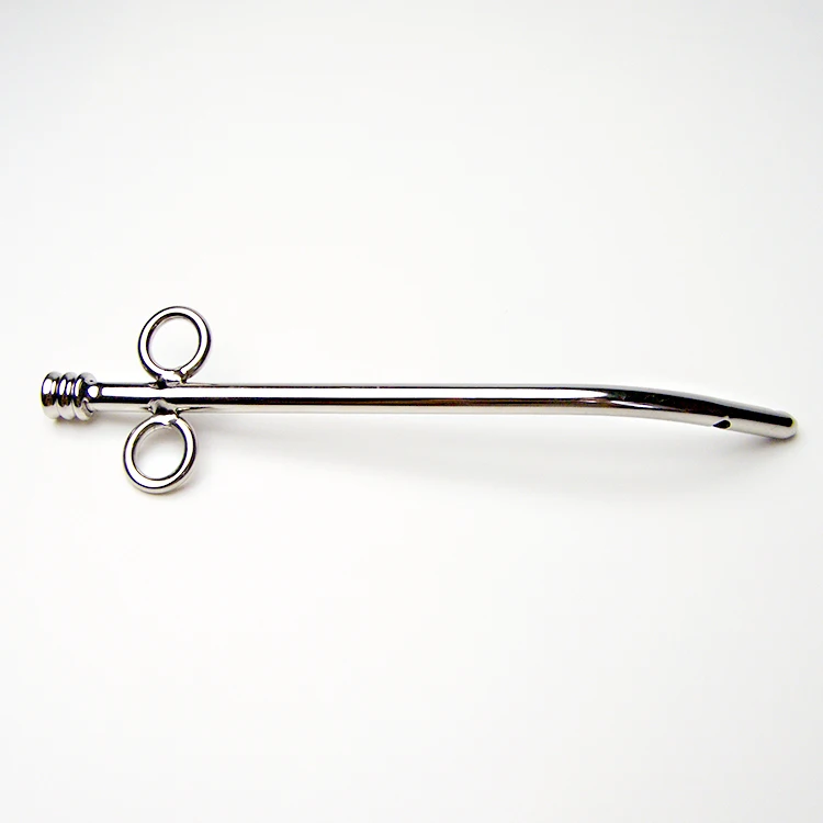 6*160mm medical stainless steel urethral sound t