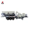 China manufacturer plant mobile cone crusher for diabase