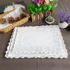 Party Bamboo Paper Dining Table Mat Paper doilies