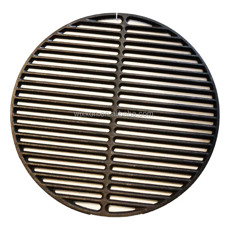High Quality Cast Iron Bbq Grid/customized Ductile Sand Casting Enamel