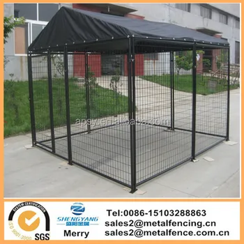 7x4x8universal Welded Wire Dog Kennelchicken Coops With Large Run Buy Chicken Coops With Large Runwelded Wire Dog Kennel With Large