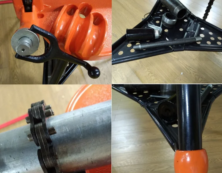 Pipe Vise / Chain Vice / Pipe Stand H401 Buy Rothenberger Pipe Vise,Chain Vice,Rothenberger